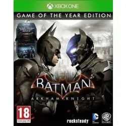 jeu xbox one batman arkham knight edition jeu de l' année