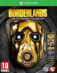 jeu xbox one borderlands the handsome collection