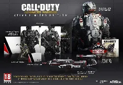 jeu xbox one call of duty - advanced warfare - pro atlas édition limitée