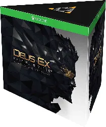jeu xbox one deus ex: mankind divided - collectors edition