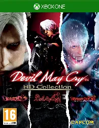 jeu xbox one devil may cry hd collection