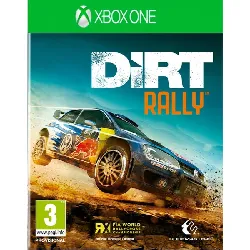 jeu xbox one dirt rally