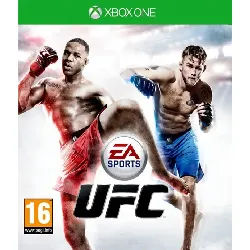 jeu xbox one ea sports ufc