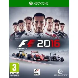 jeu xbox one f1 2016