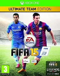 jeu xbox one fifa 15 ultimate team edition