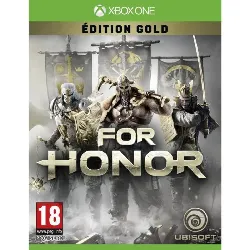 jeu xbox one for honor edition gold