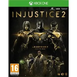 jeu xbox one injustice 2 legendary edition