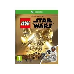 jeu xbox one lego star wars : le réveil de la force deluxe edition