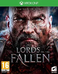 jeu xbox one lords of the fallen limited edition