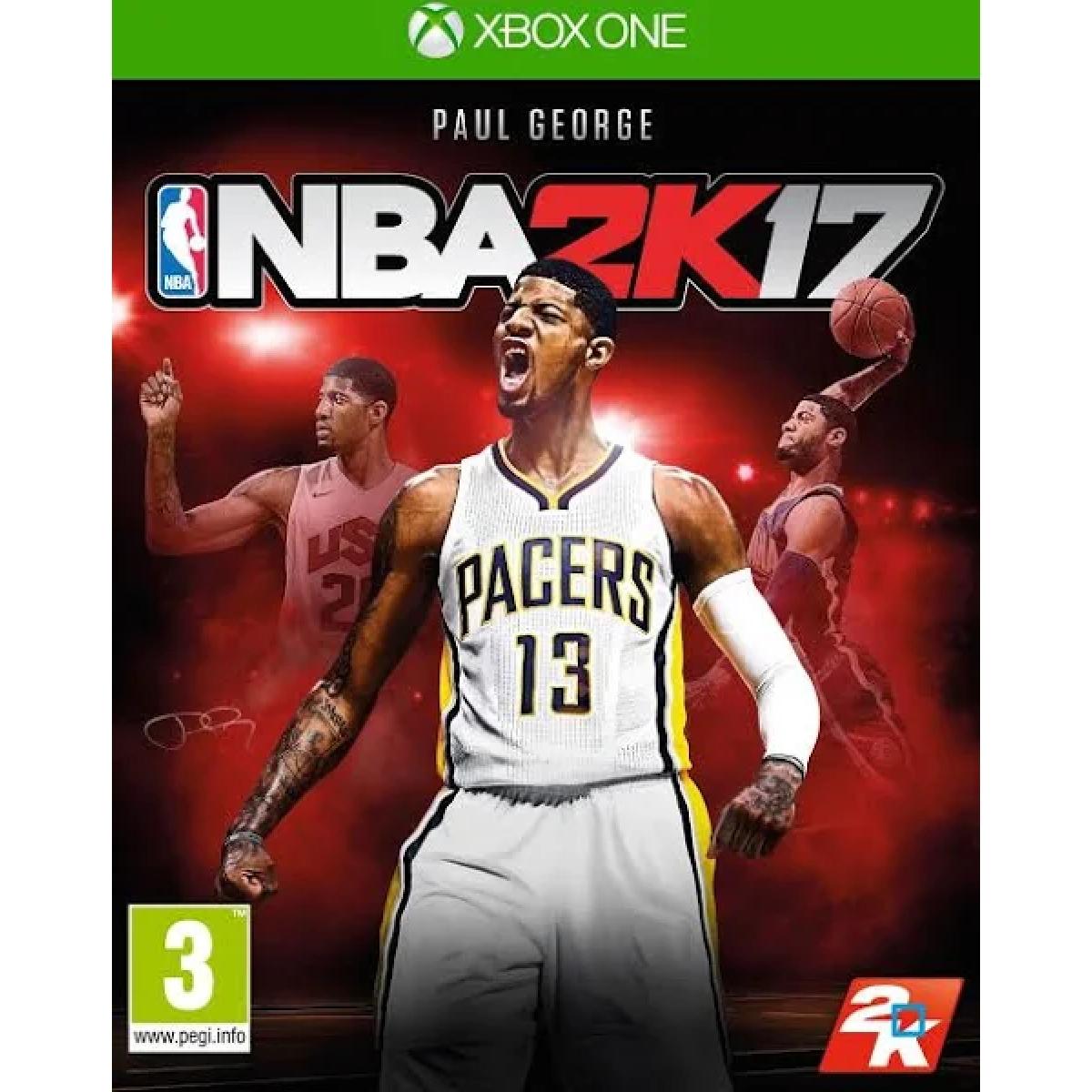 Jeu XBox One NBA 2K17