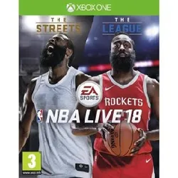 jeu xbox one nba live 18