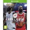 jeu xbox one nba live 18