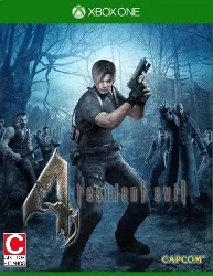 jeu xbox one resident evil 4