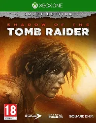 jeu xbox one shadow of the tomb raider : croft edition one