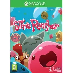 jeu xbox one slime rancher