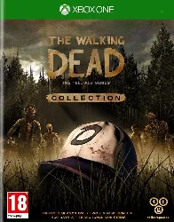 jeu xbox one telltale's series - the walking dead collection
