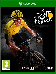 jeu xbox one tour de france 2017