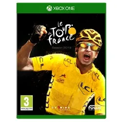 jeu xbox one tour de france 2018