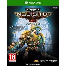 Jeu XBox One Warhammer 40.000 : Inquisitor - Martyr