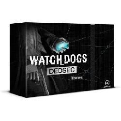 jeu xbox one watch dogs - desdec edition