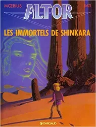 livre altor tome 4 - les immortels de shinkara