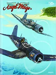 livre angel wings tome 4 - paradise birds