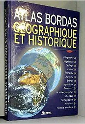 livre atlas bordas geogr. et hist. np 97 (ancienne edition)