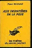 livre aux frontières de la peur