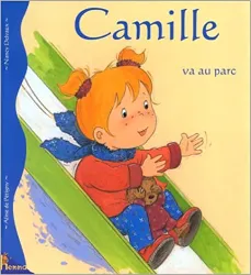 livre camille va au parc