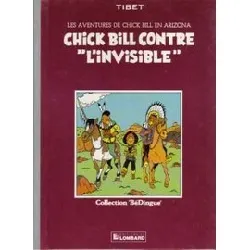 livre chick bill contre l'invisible