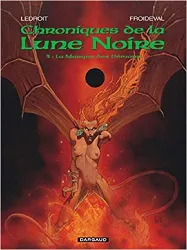 livre chroniques de la lune noire tome 3 - la marque des démons
