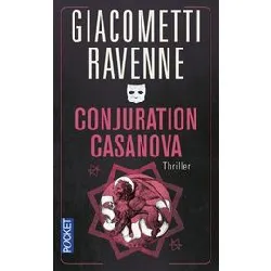 livre conjuration casanova