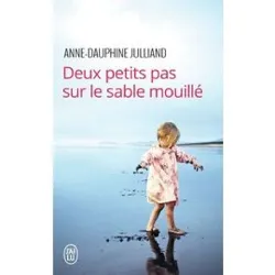 livre deux petits pas sur le sable mouillé