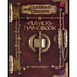 livre dungeons & dragons - player's handbook - core rulebook i