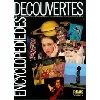 livre encyclopédies des découvertes
