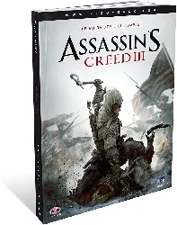 livre guide officiel complet 'assassin’s creed iii'