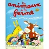 livre histoires courtes et amusantes - les animaux de la ferme