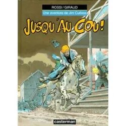 livre jim cutlass - jusqu'au cou