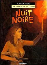 livre jim cutlass - nuit noire