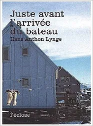 livre juste avant l'arrivée du bateau