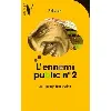 livre l'ennemi public n° 2
