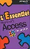 livre l'essentiel microsoft access version 2002