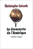 livre la découverte de l'amérique
