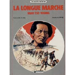 livre la longue marche : mao tsé - toung (les grands capitaines)