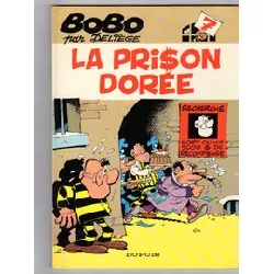 livre la prison dorée bobo n°7