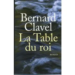 livre la table du roi - roman