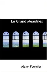 livre le grand meaulnes