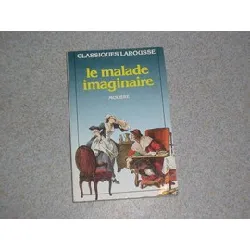 livre le malade imaginaire