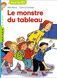 livre le monstre du tableau