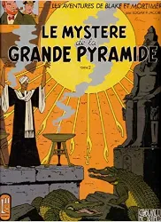livre le mystère de la grande pyramide t2 - la chambre d'horus